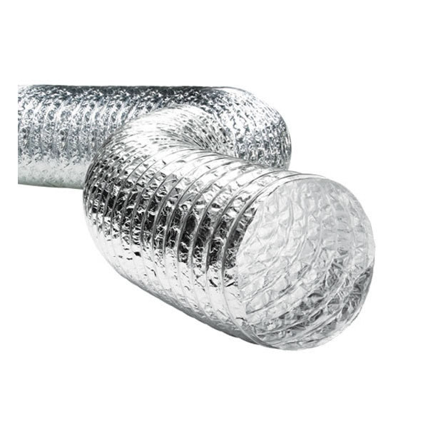 10m Long Aluminium Flexible Ducting