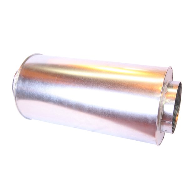 600mm Long Inline Silencer
