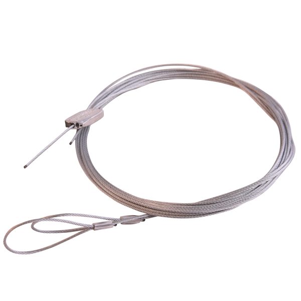 Steel Wire No2 with Clutch